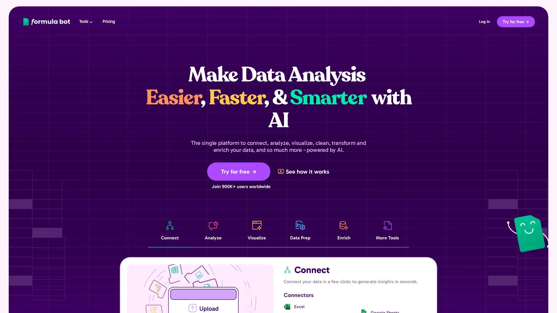 Formula Bot - AI Data Analyst screenshot