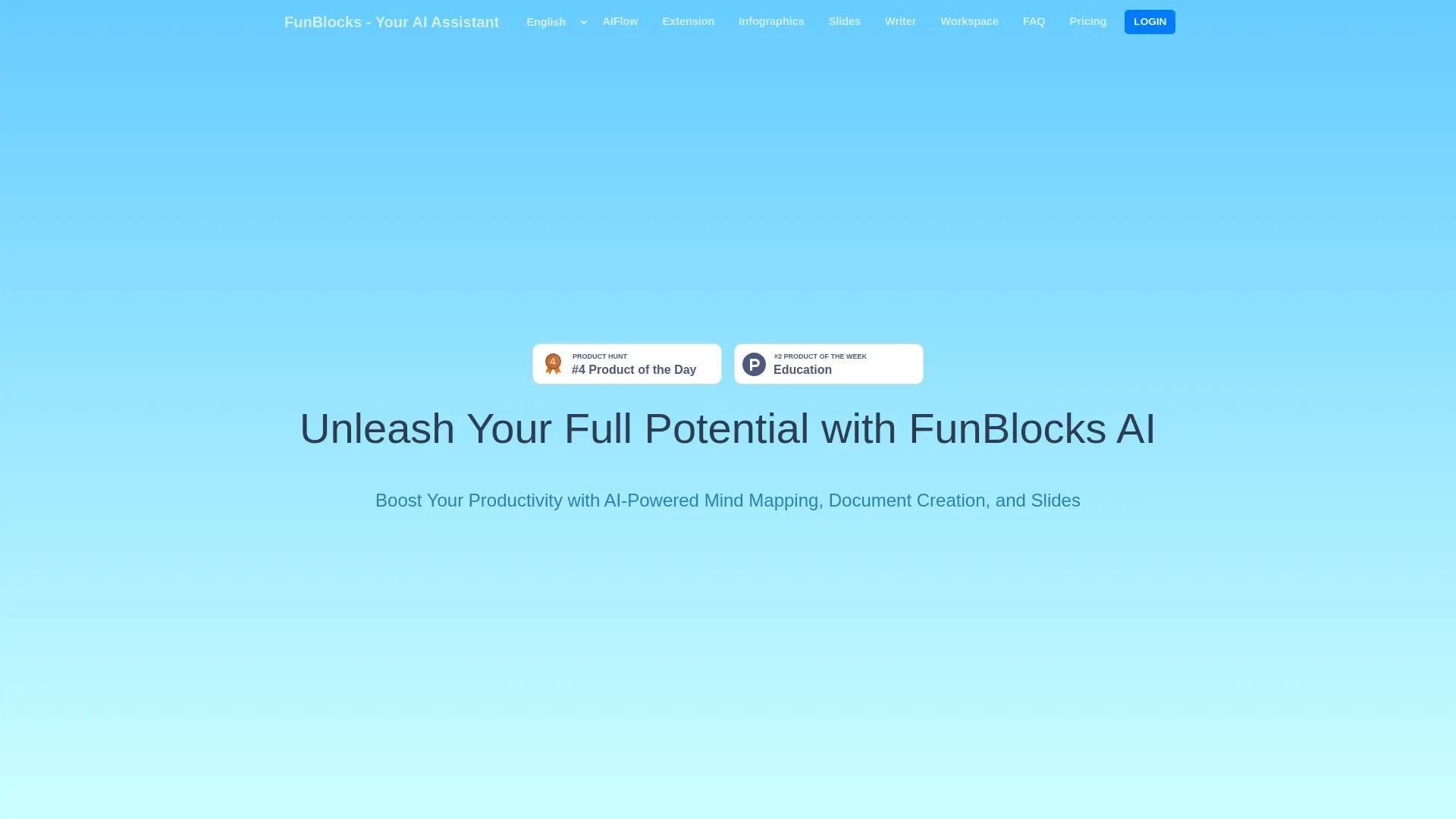 FunBlocks AI screenshot