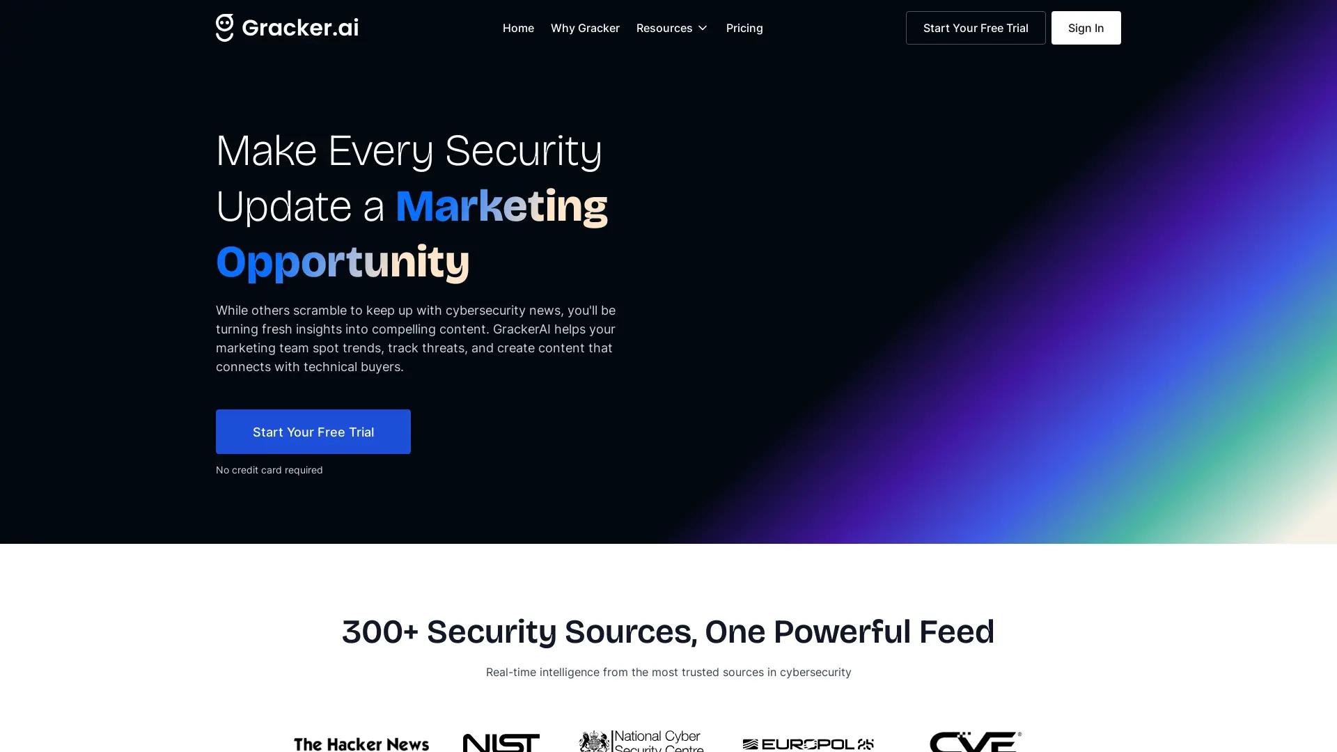 GrackerAI screenshot