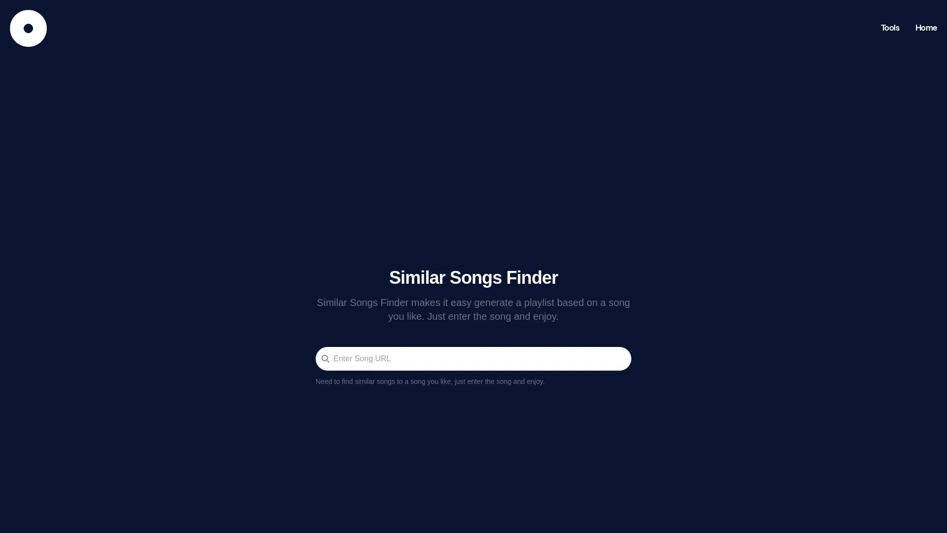 Similar Songs Finder screenshot