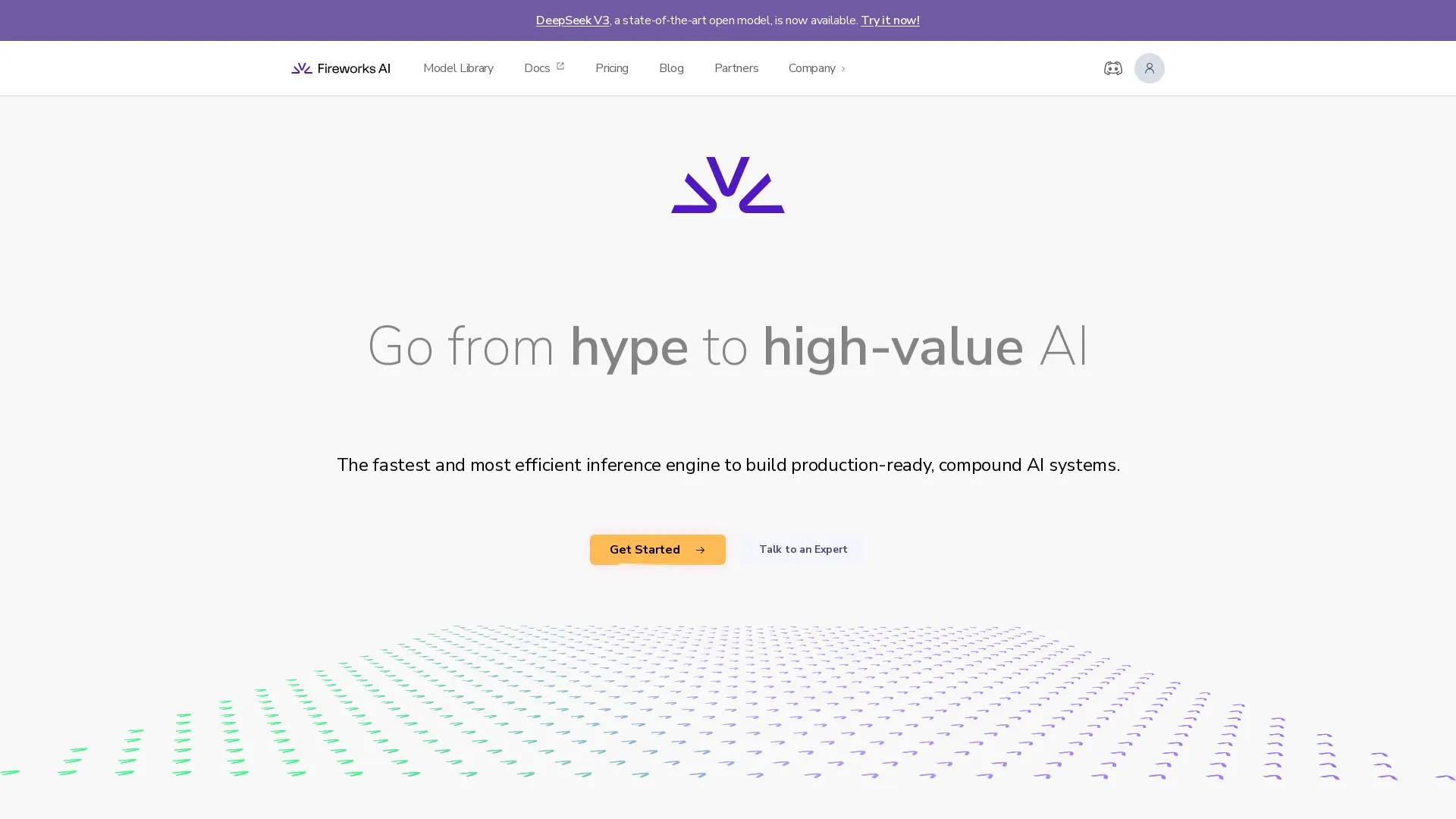 Fireworks.Ai screenshot