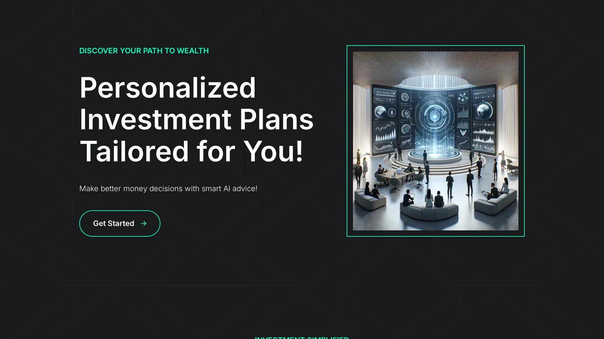 MyInvestment-AI screenshot