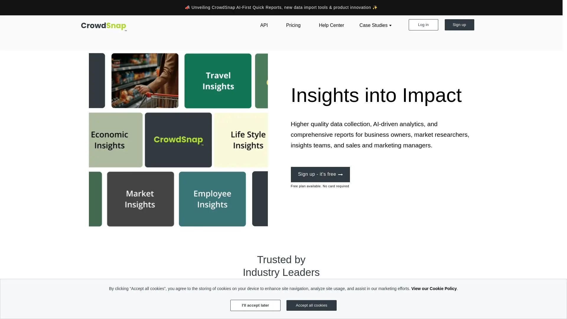 Crowdsnap screenshot