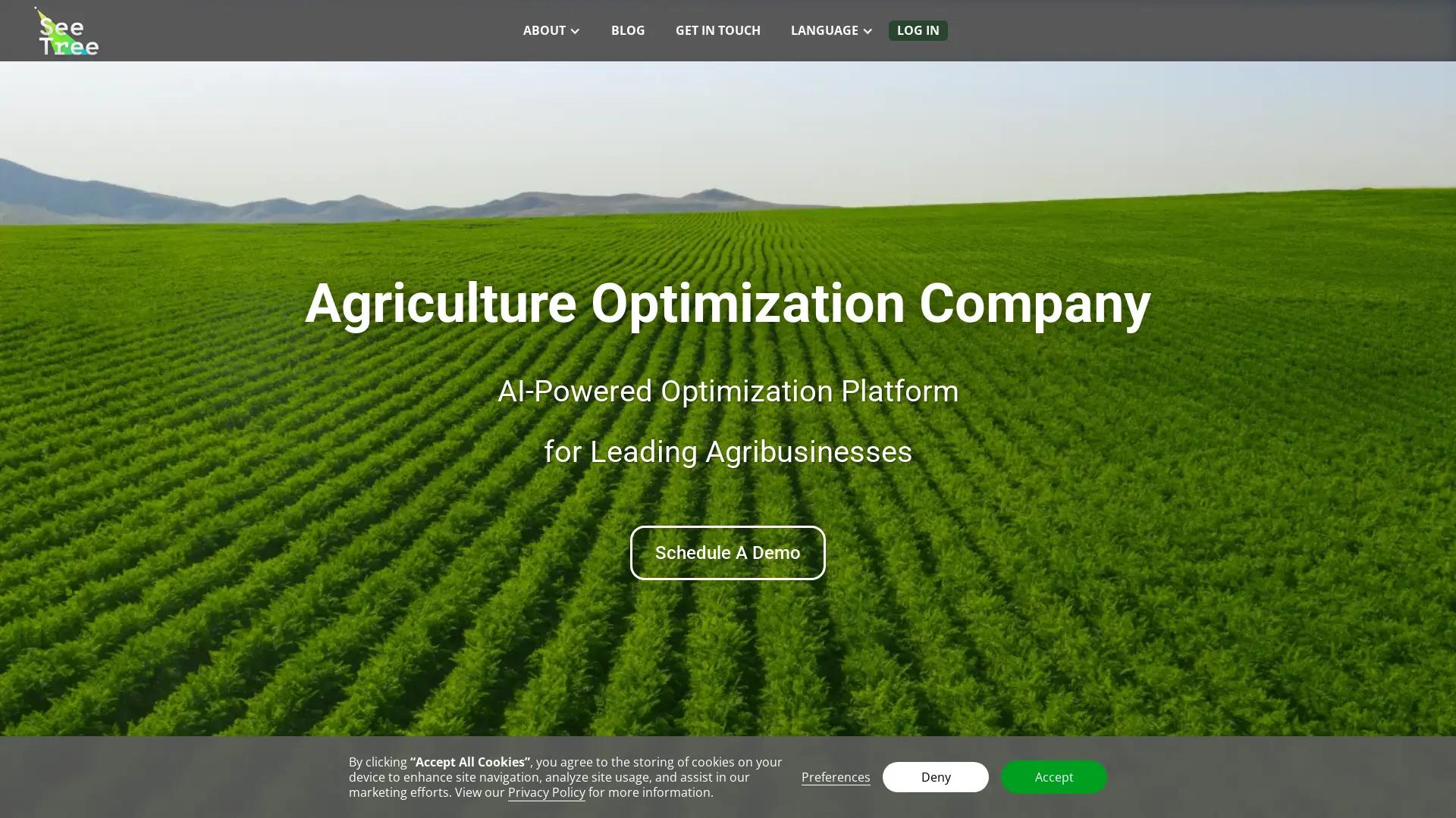 SeeTree AI Analytics screenshot