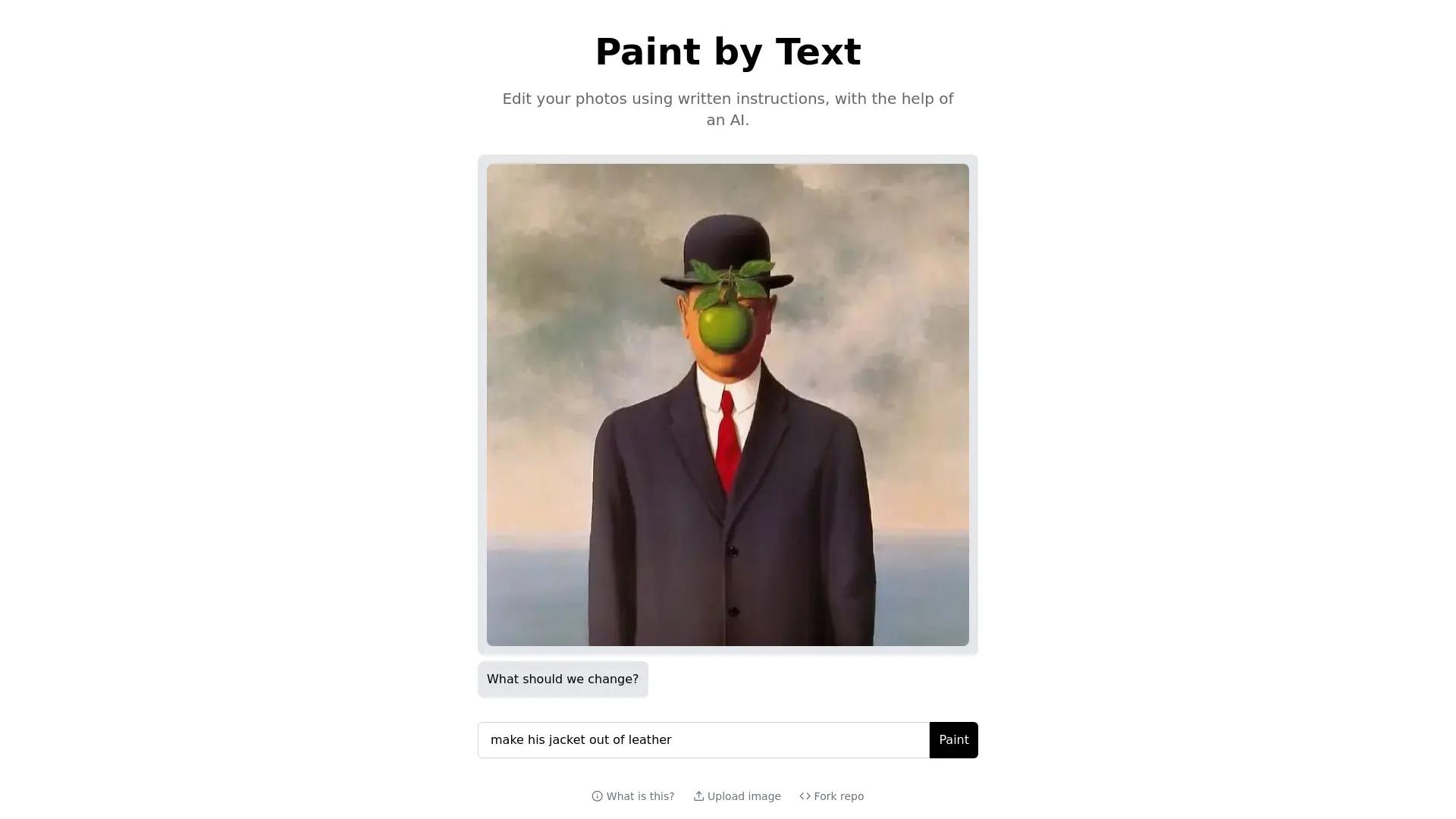 Paint By Text screenshot