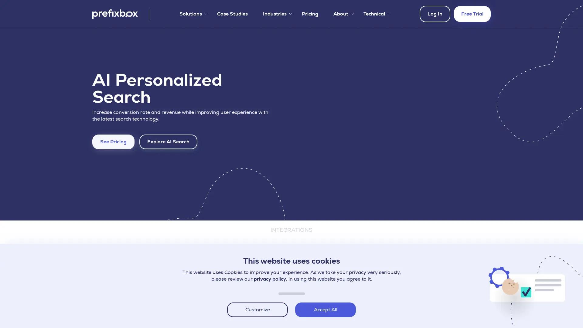 Prefixbox screenshot