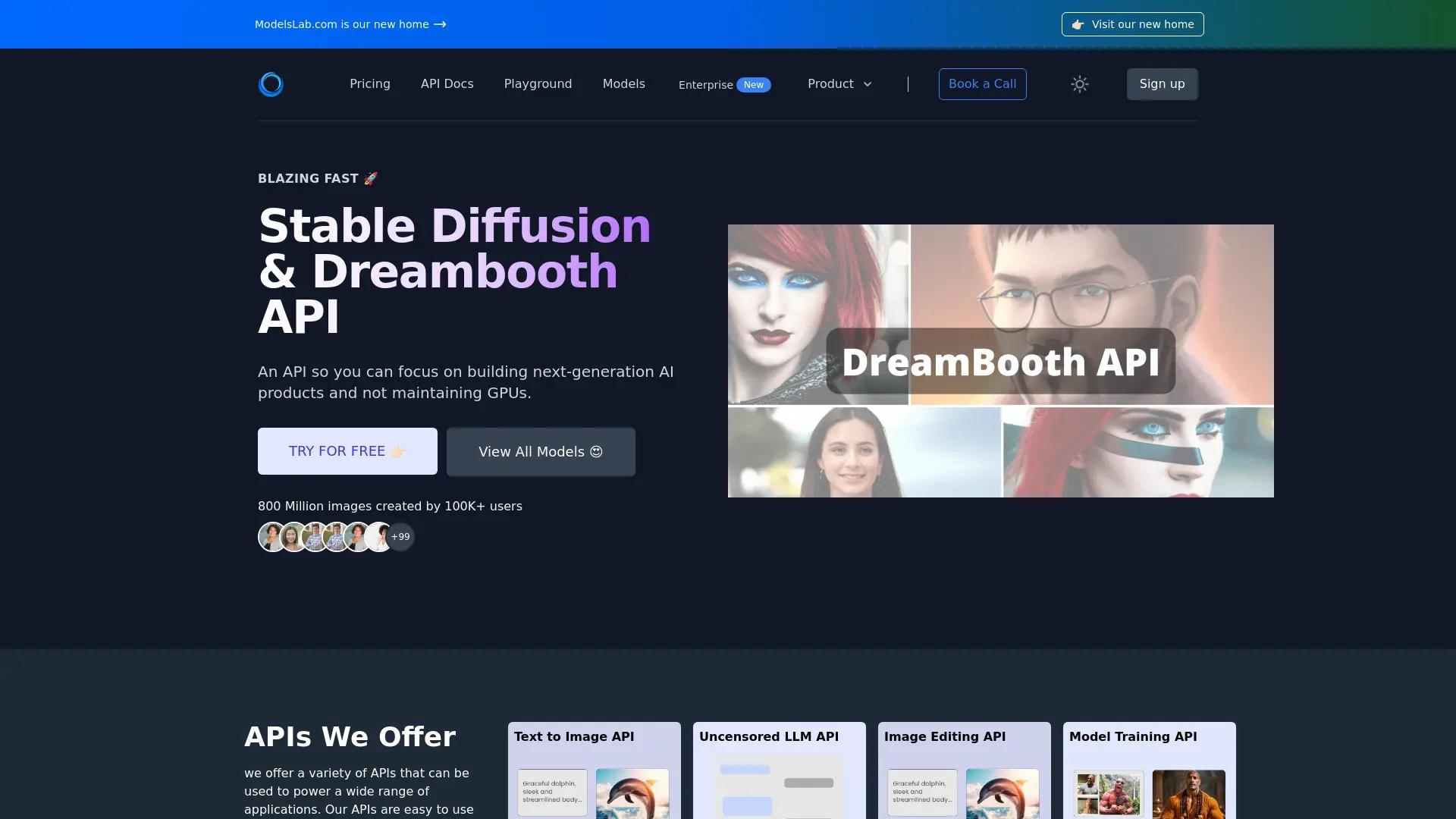 Stablediffusion Api screenshot