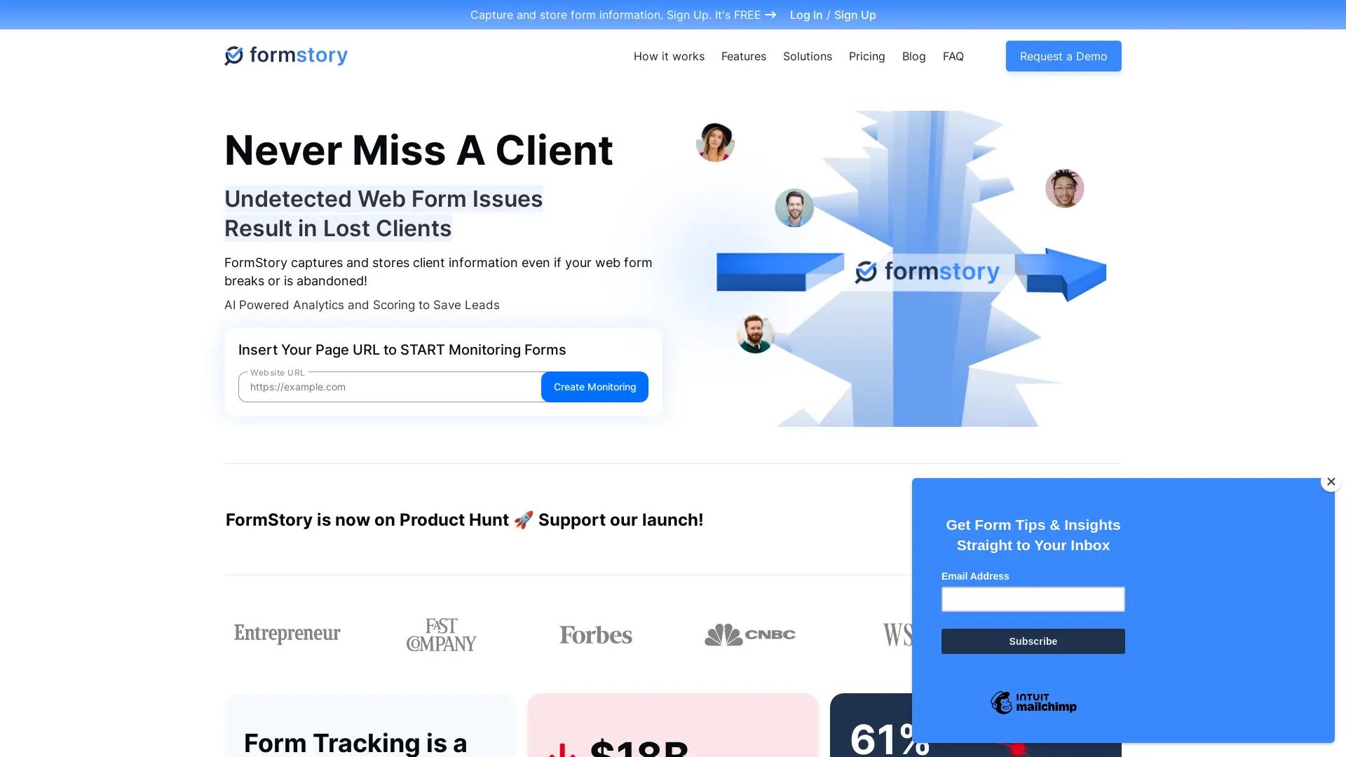 FormStory screenshot
