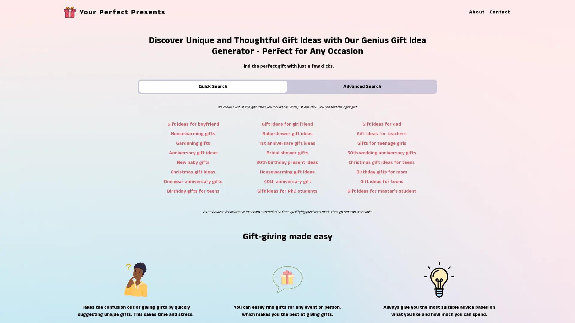 Your Perfect Presents screenshot