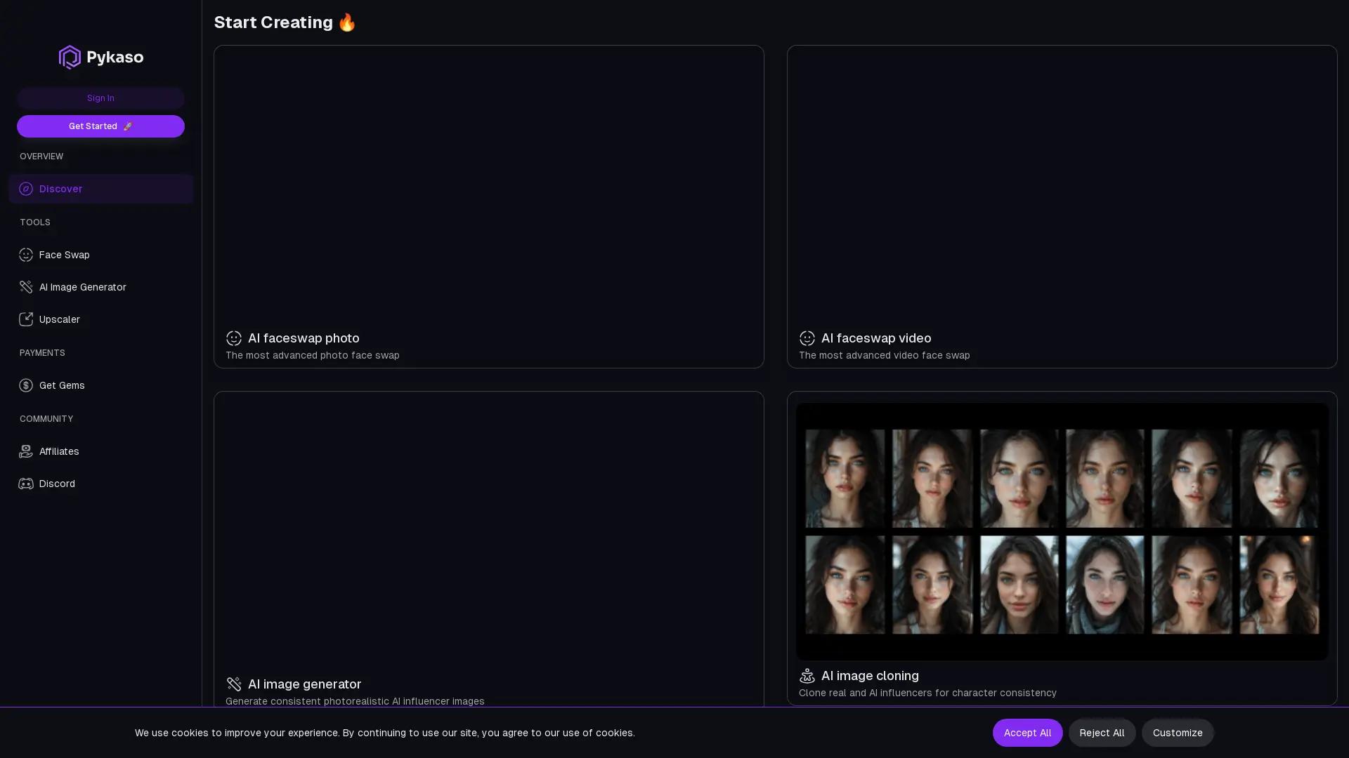 Ultraswap AI screenshot