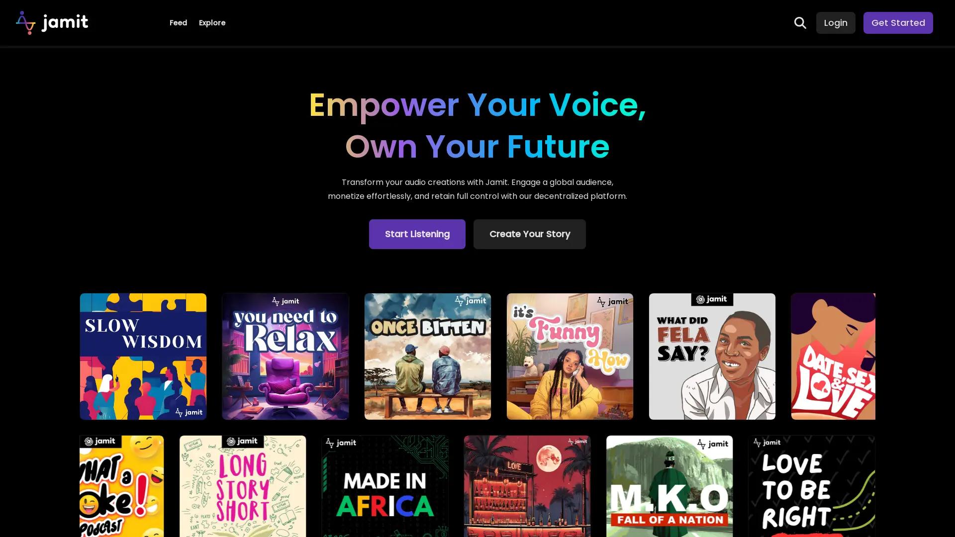 Jamit.App screenshot