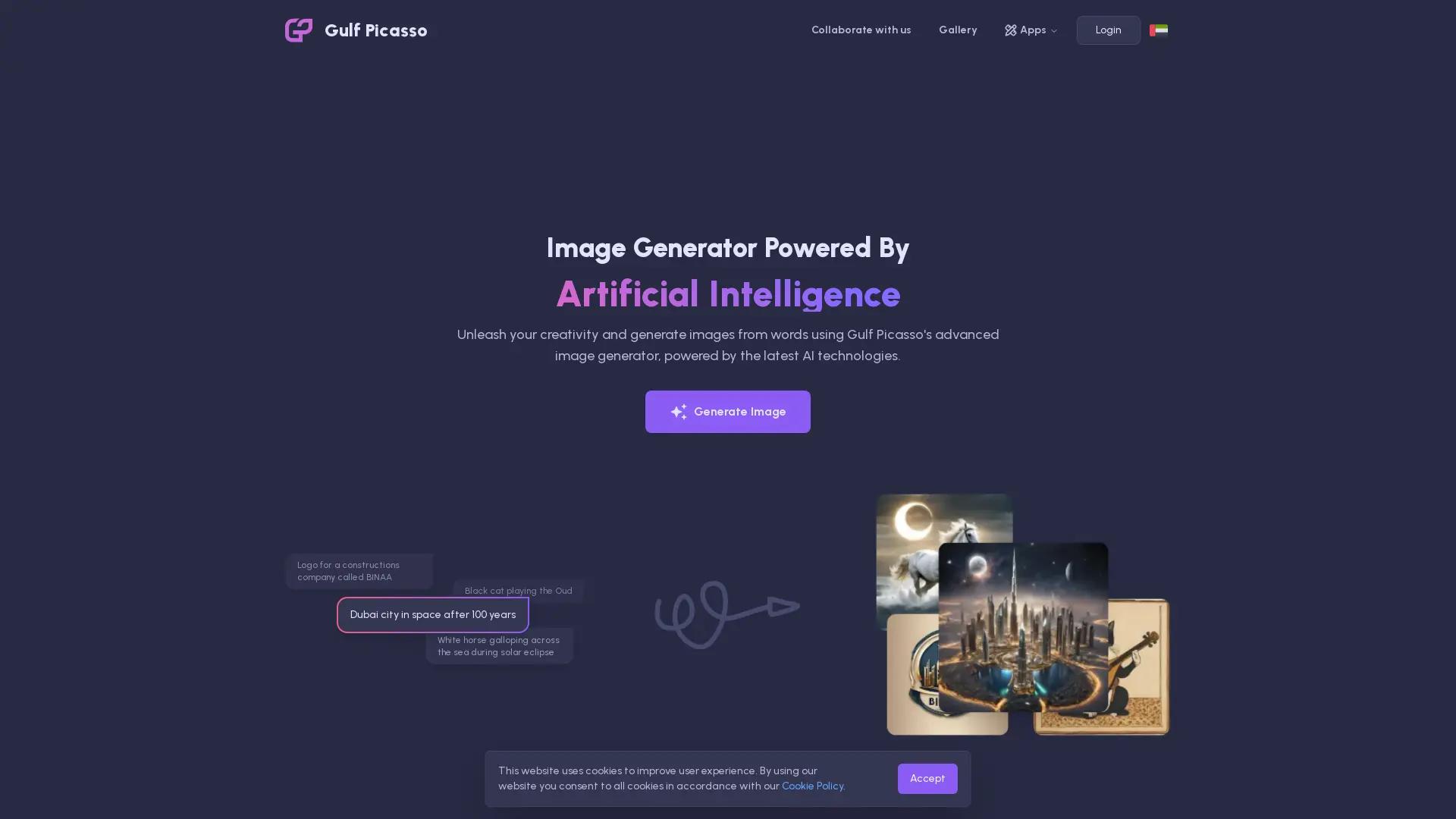 Gulf Picasso screenshot