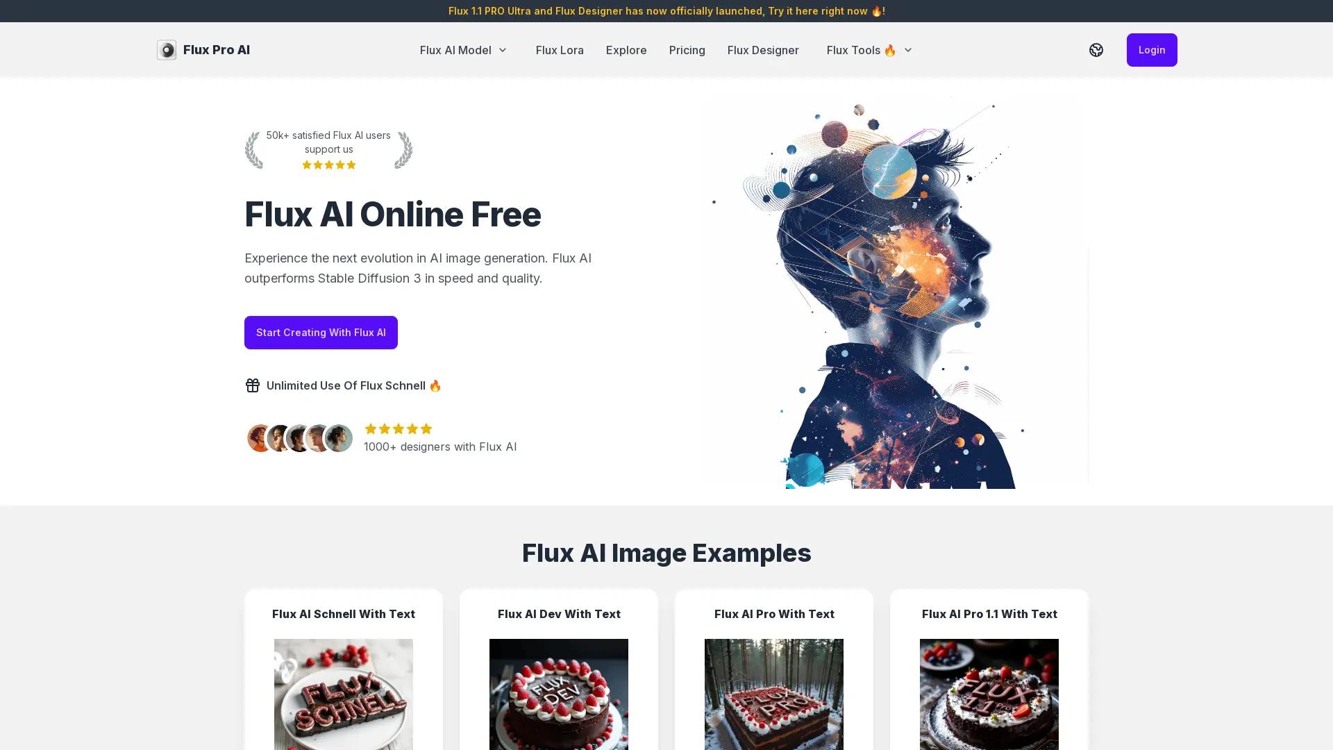 Flux Pro AI screenshot