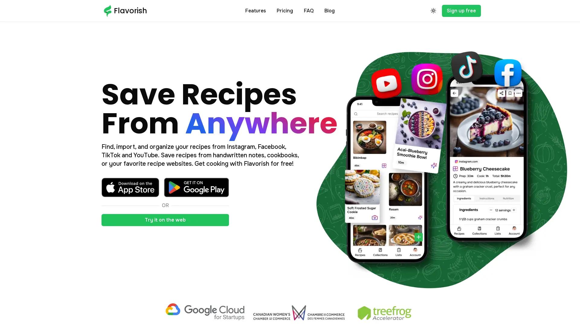 Flavorish screenshot