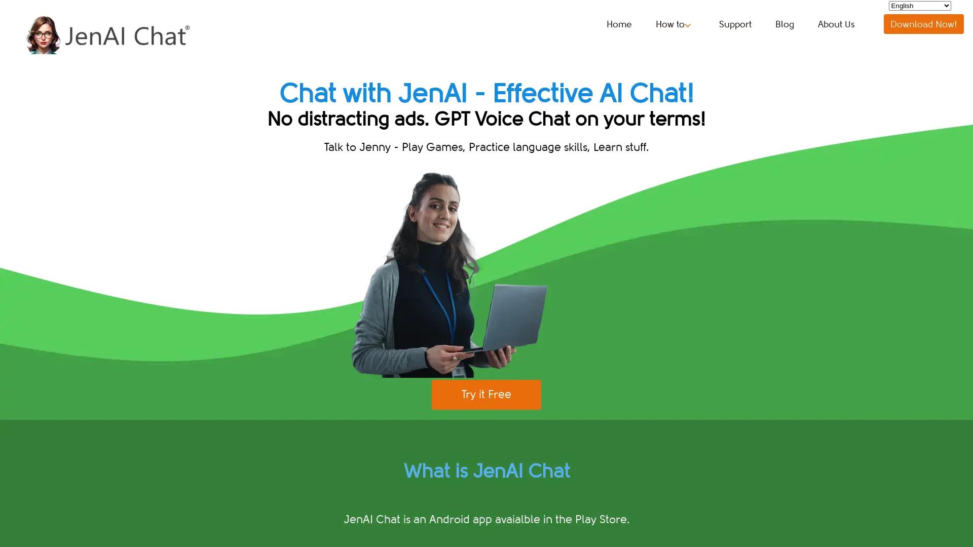 Ad-Free AI Chat screenshot