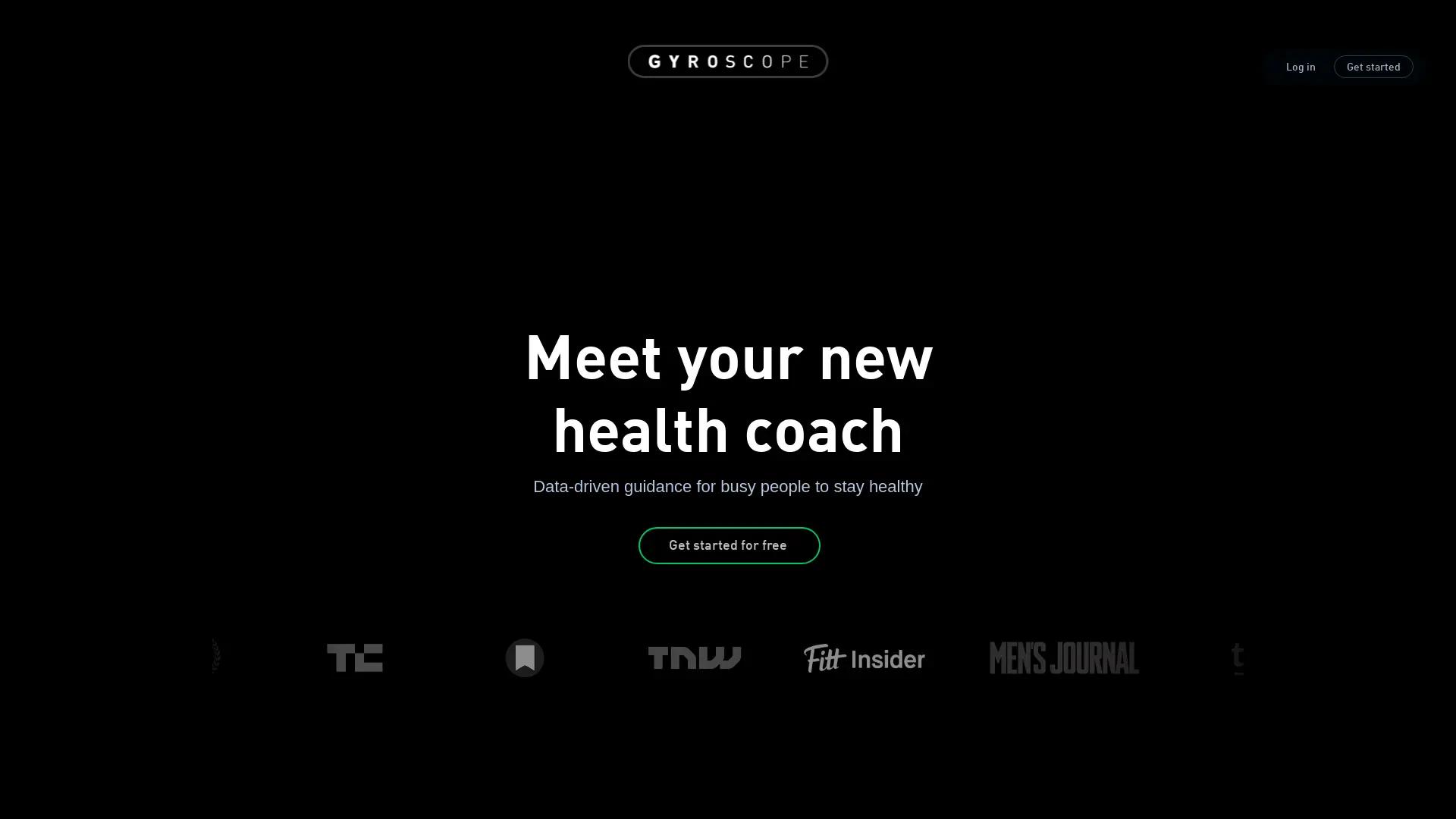 Gyroscope screenshot