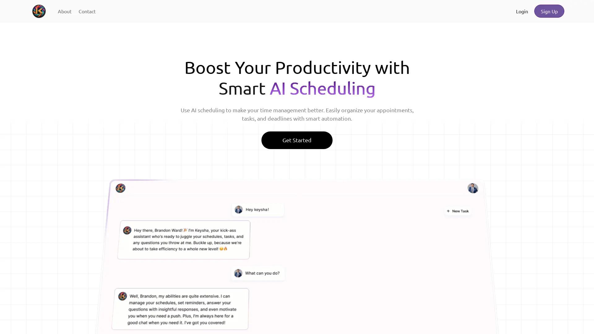 Keysha Ai screenshot