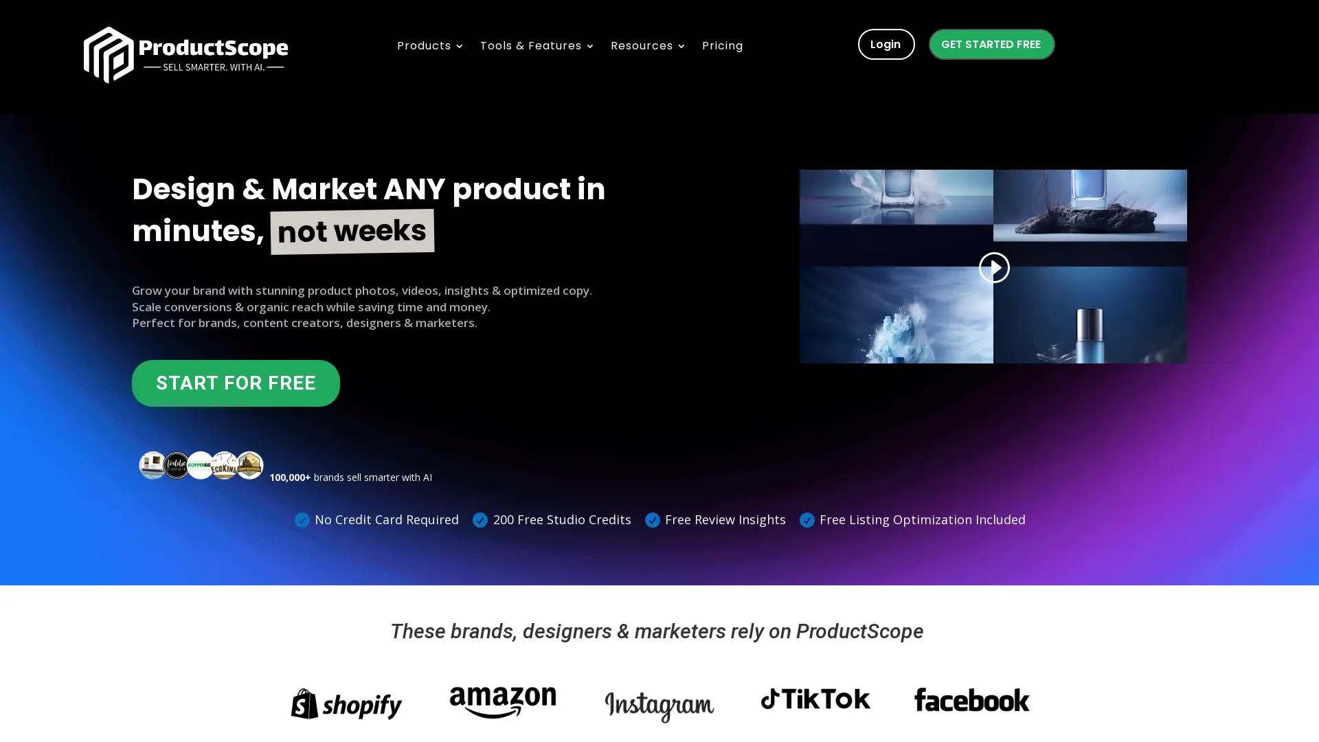 Productscope.AI screenshot