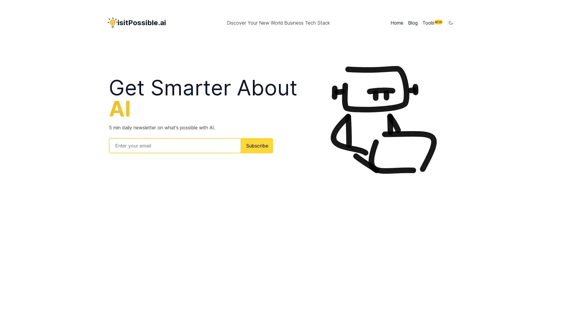isitPossible.ai screenshot