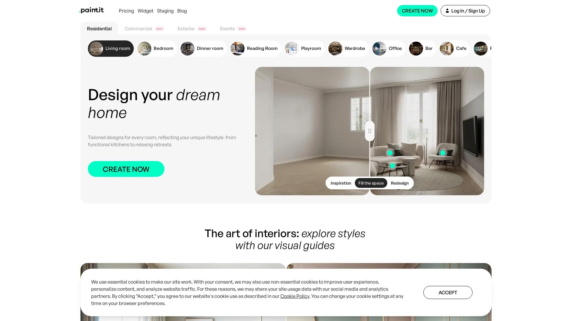 Paintit.Ai screenshot
