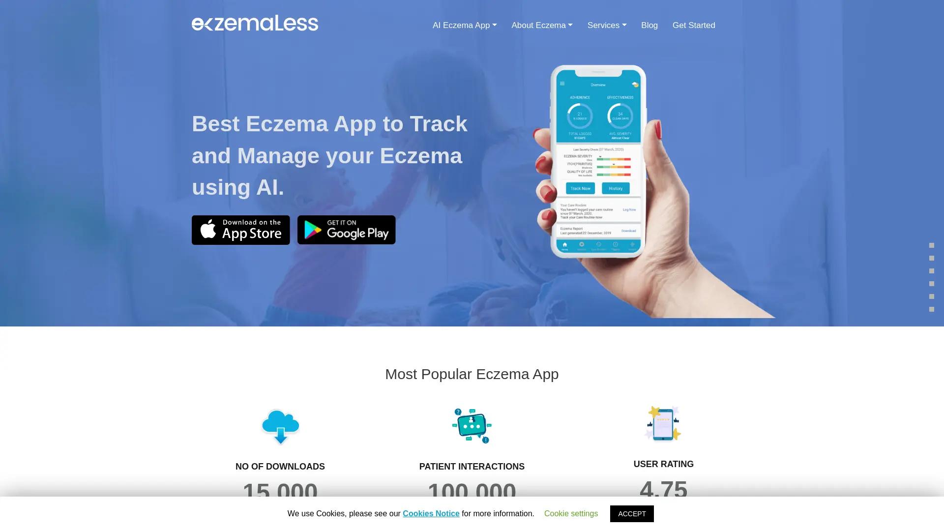 AI Eczema App screenshot