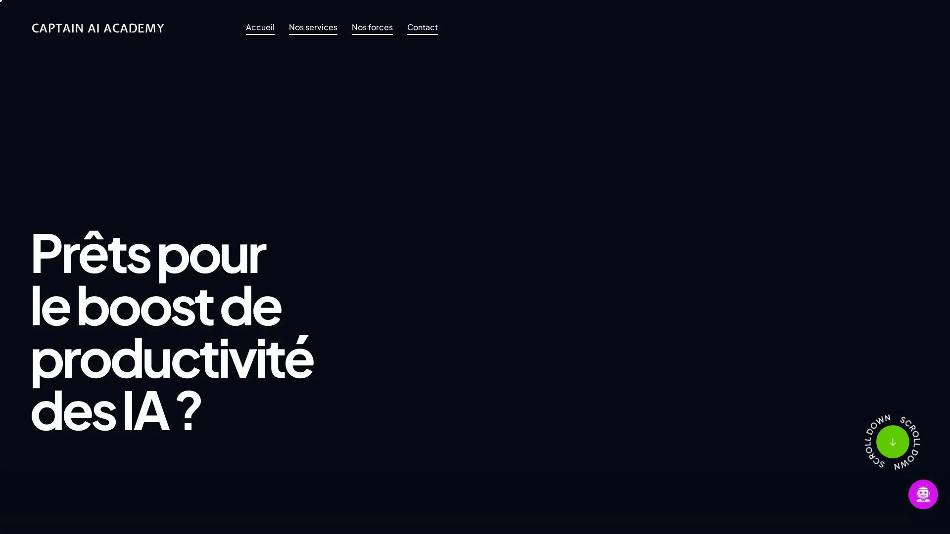 Impact360.Be screenshot