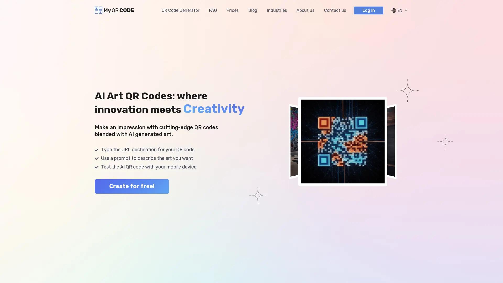 My QR Code screenshot