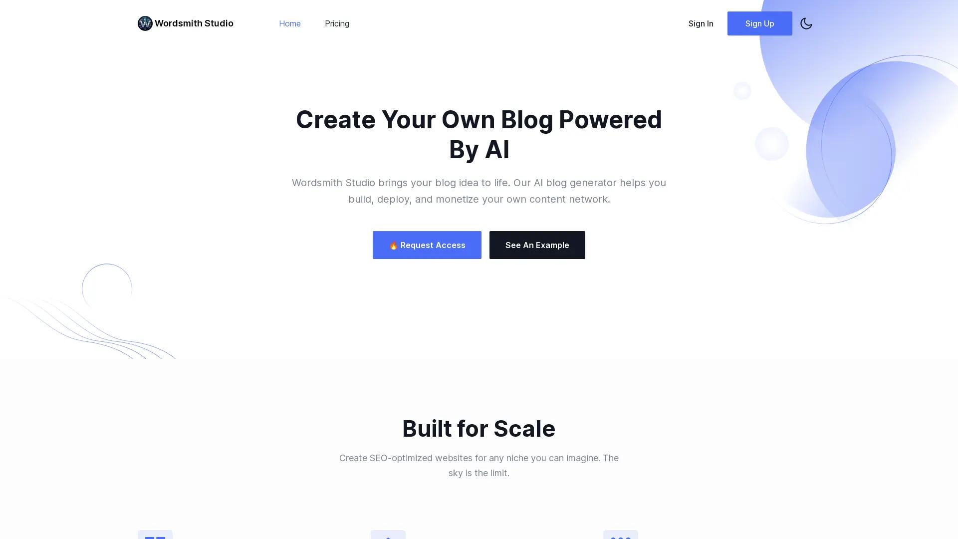 Wordsmith Studio screenshot