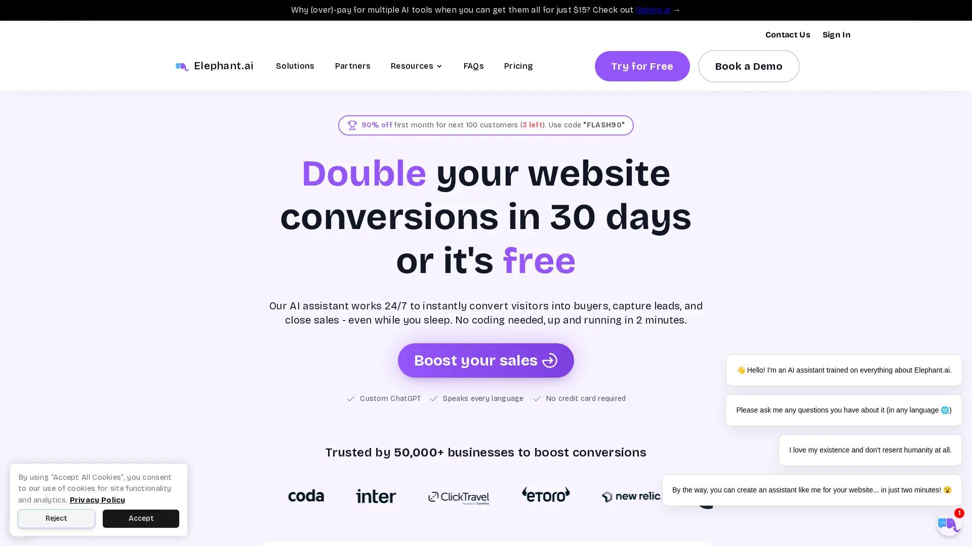 Elephant.Ai screenshot