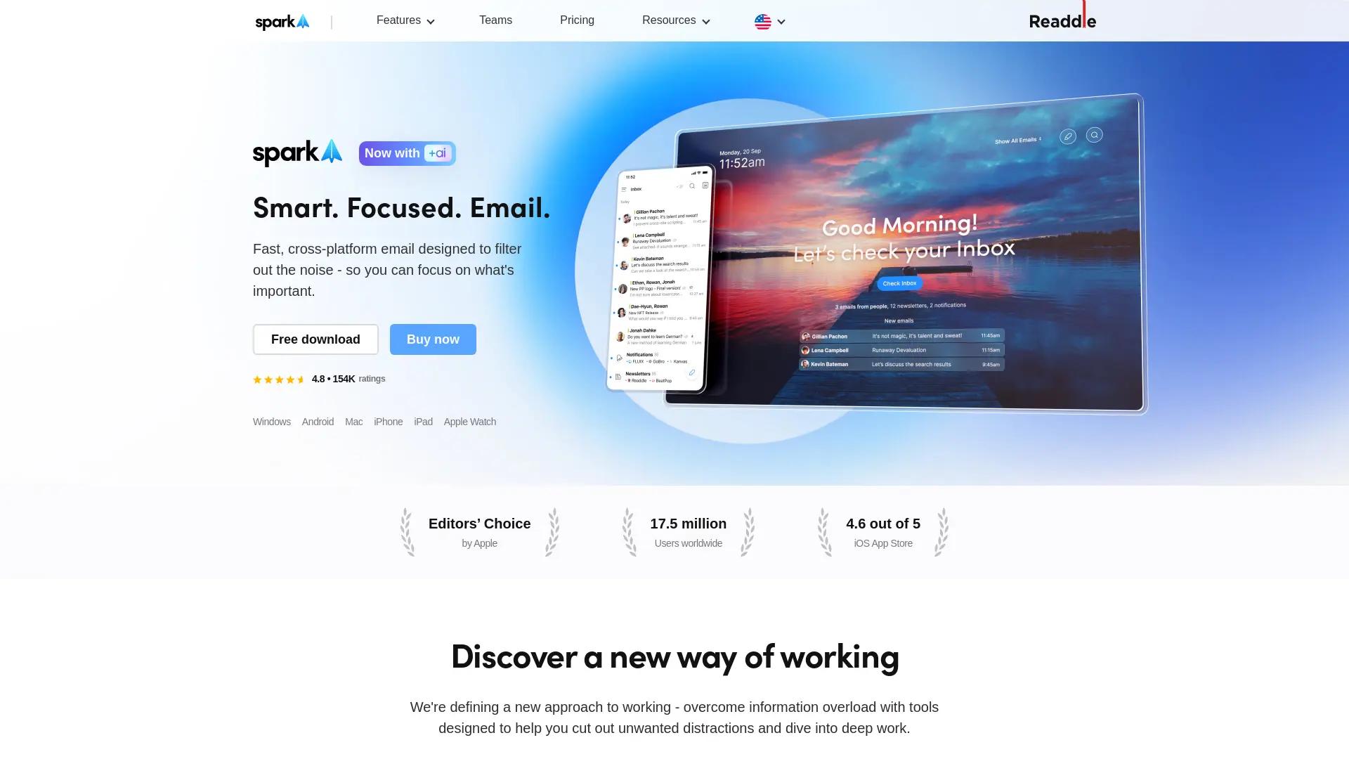 Spark Mail screenshot
