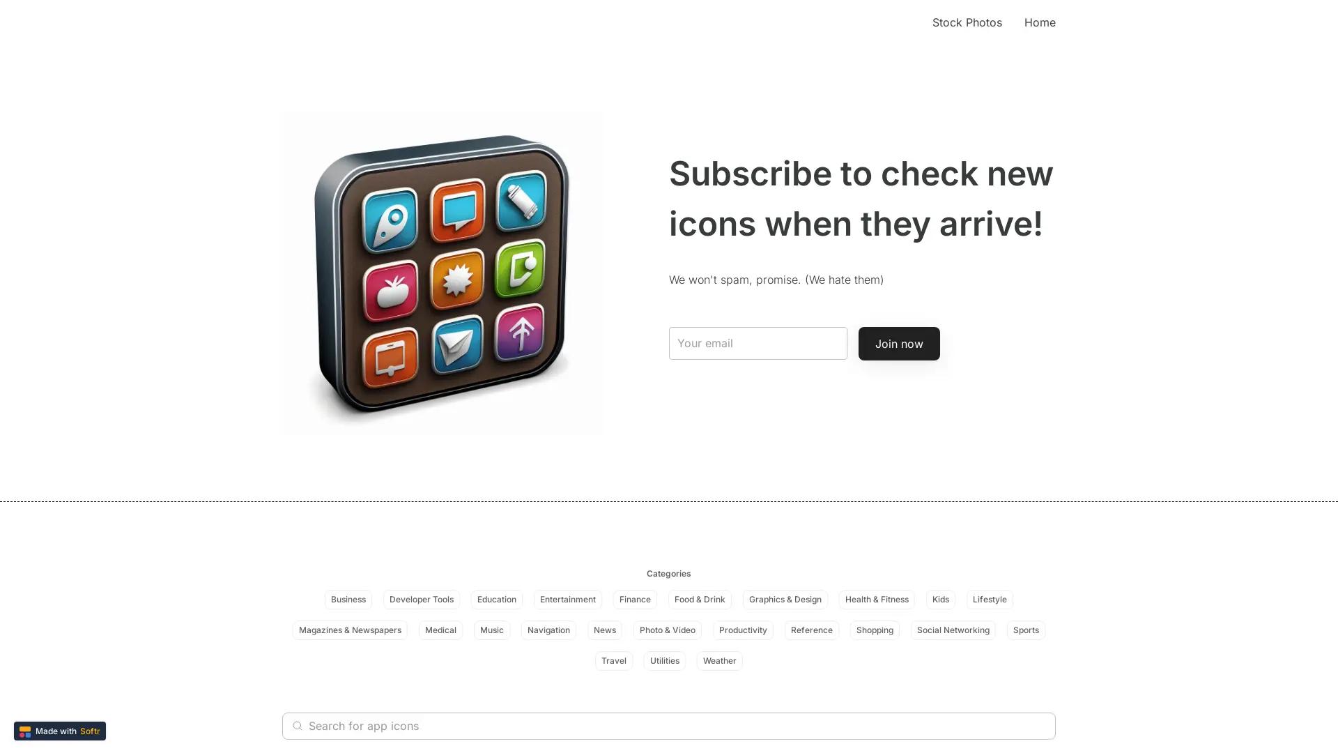 IconMaker - AI-Generated App Icons for Sale screenshot