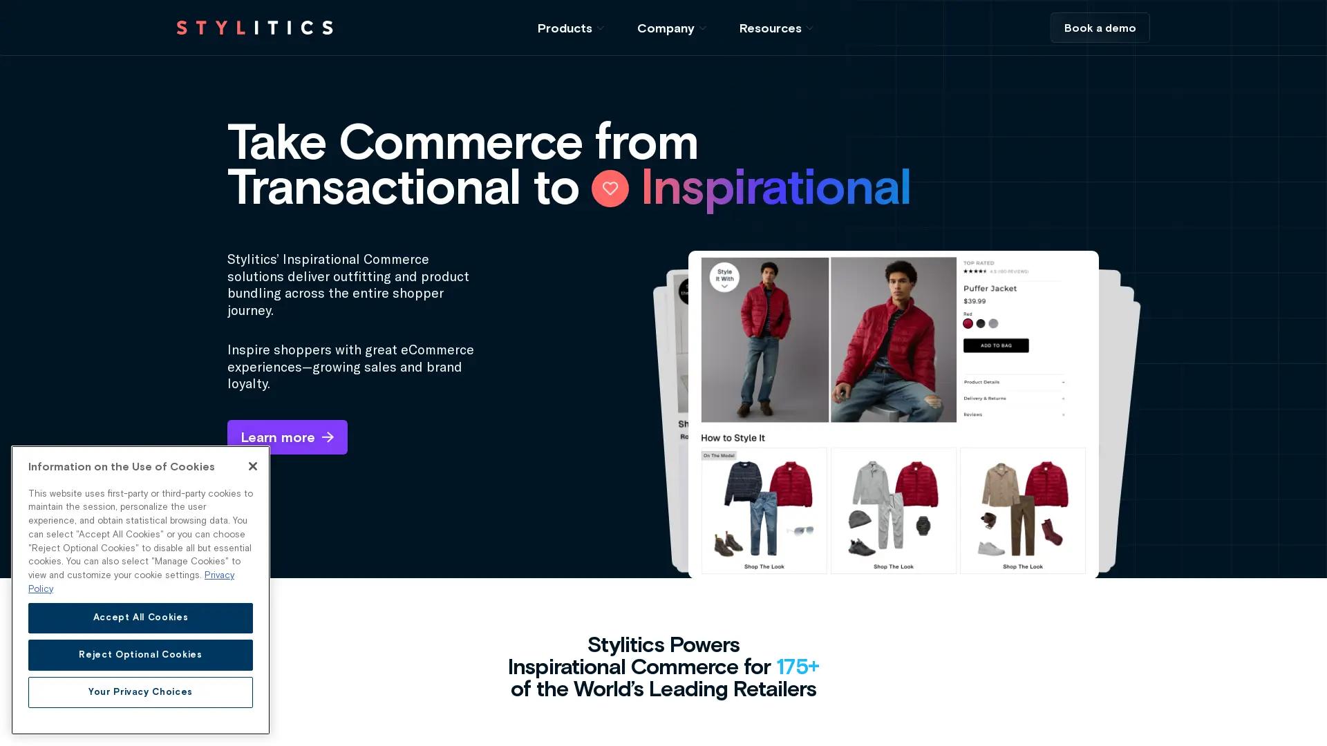 Stylitics screenshot