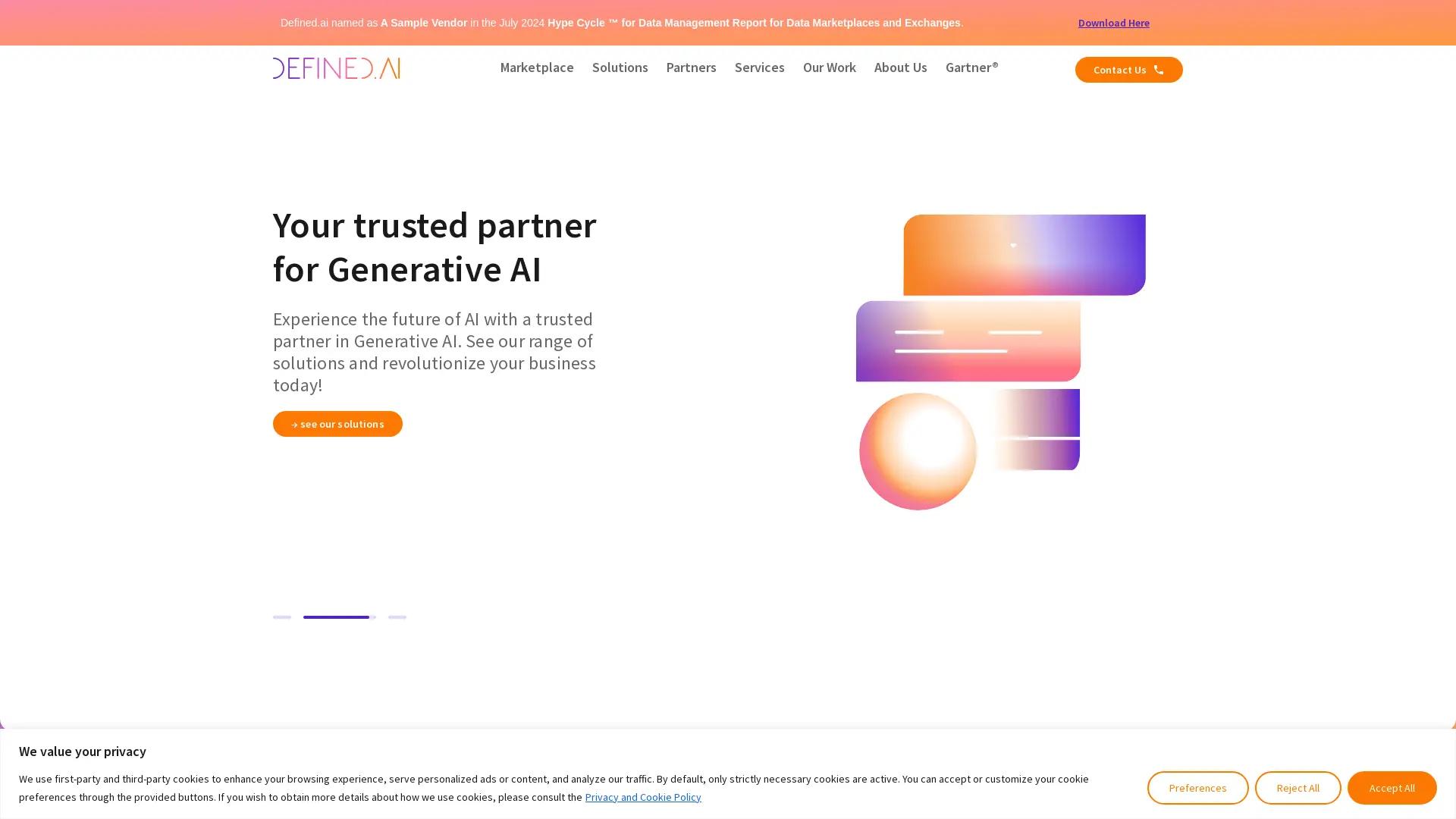 Defined.Ai screenshot