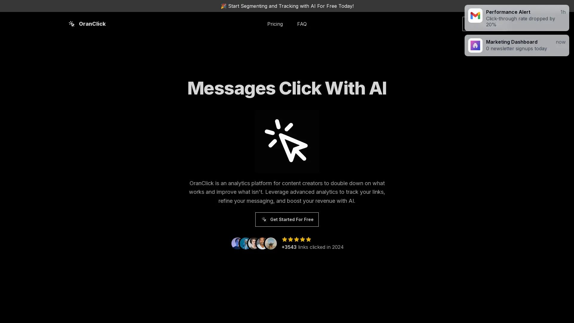 OranClick screenshot