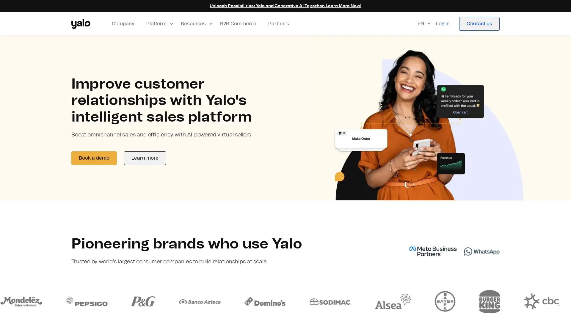 Yalo.Ai screenshot