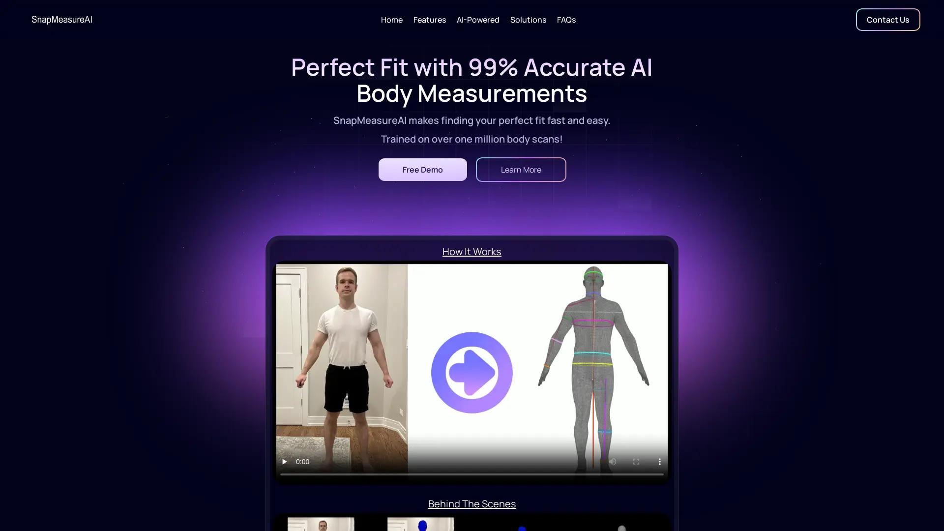 SnapMeasureAI screenshot
