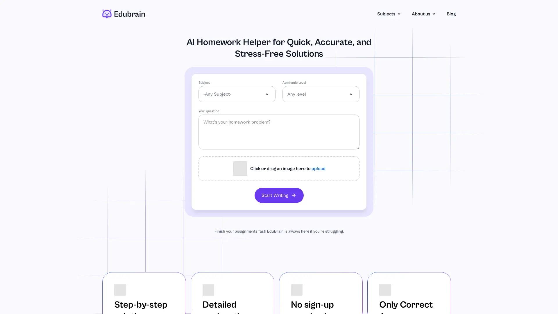 Edubrain.ai screenshot