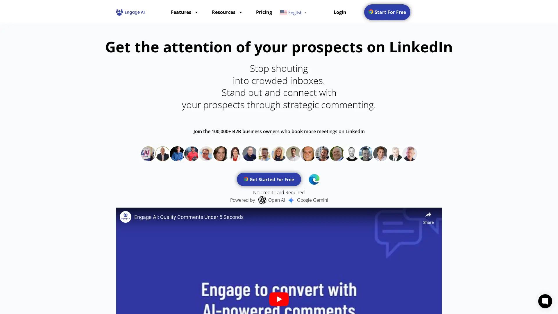 Engage-Ai.Co screenshot