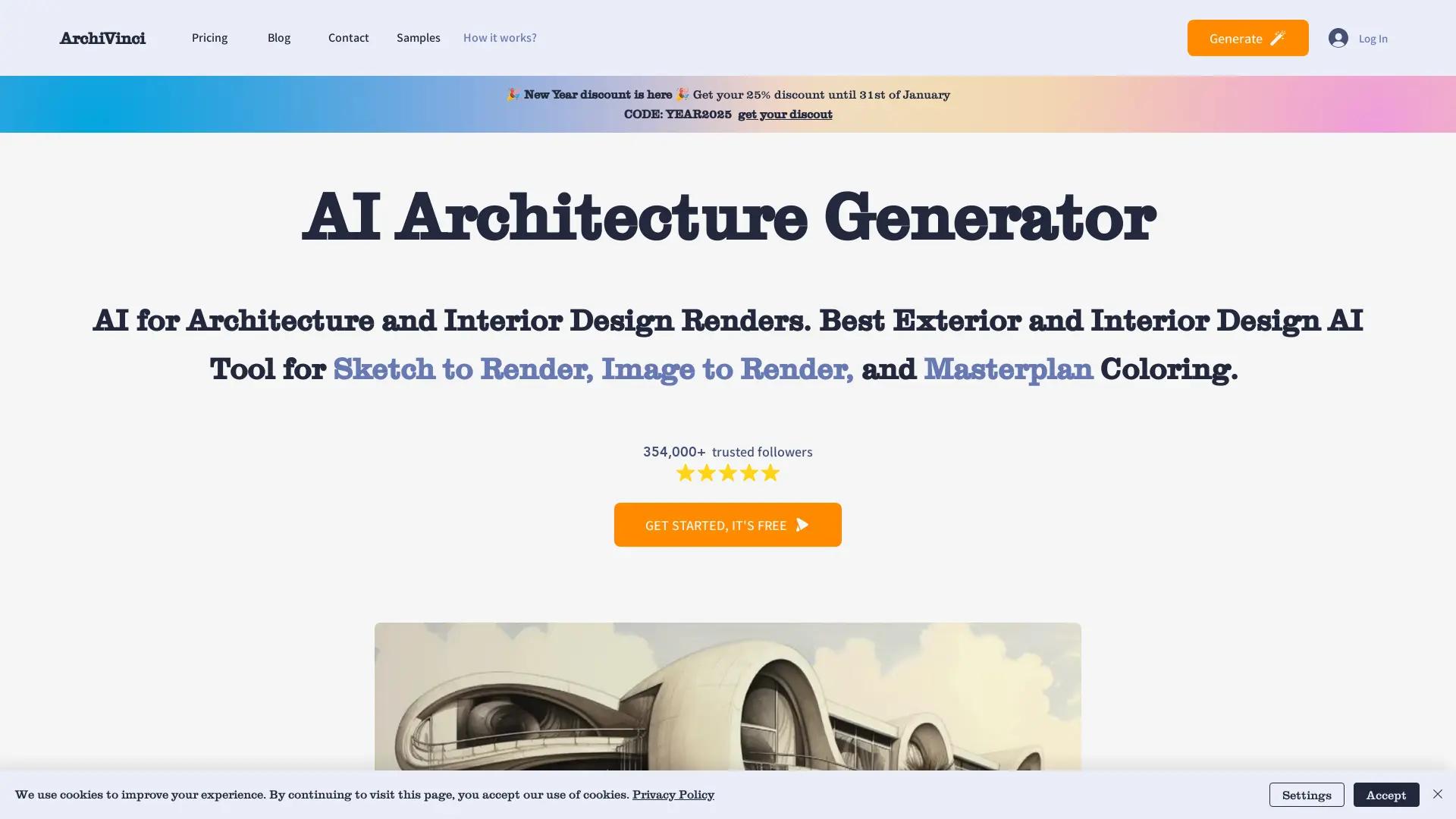 ArchiVinci screenshot