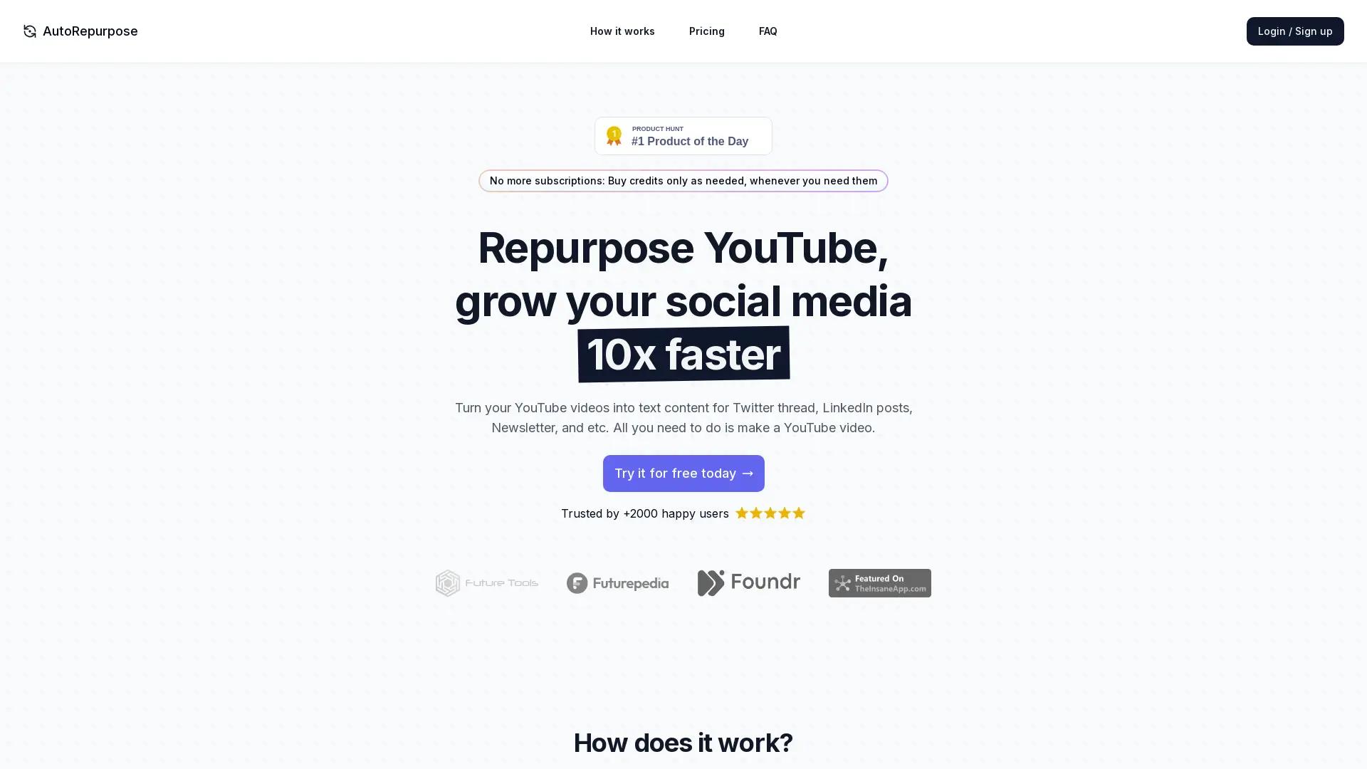 Autorepurpose screenshot