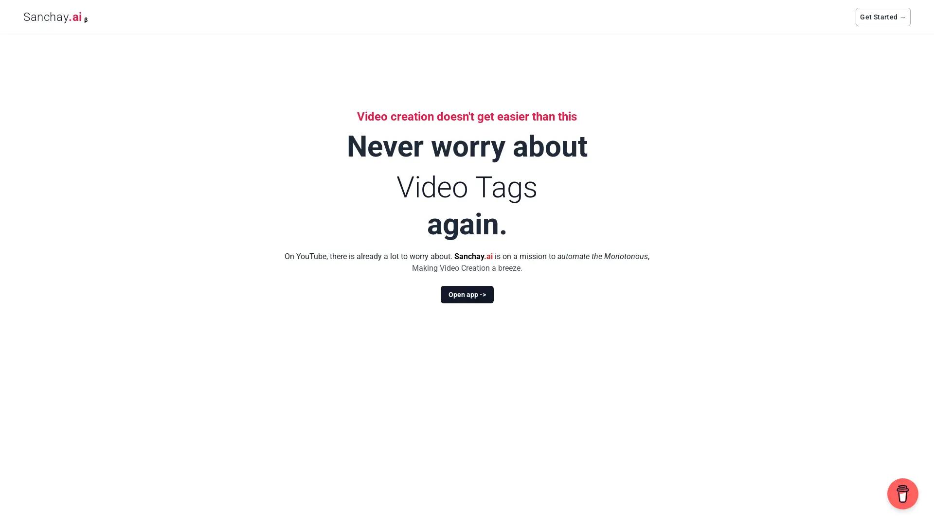 Sanchay.Ai screenshot