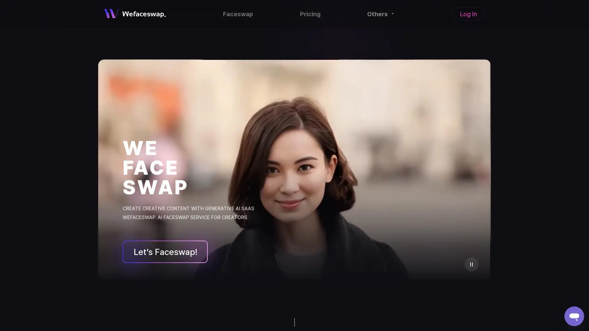 Wefaceswap screenshot