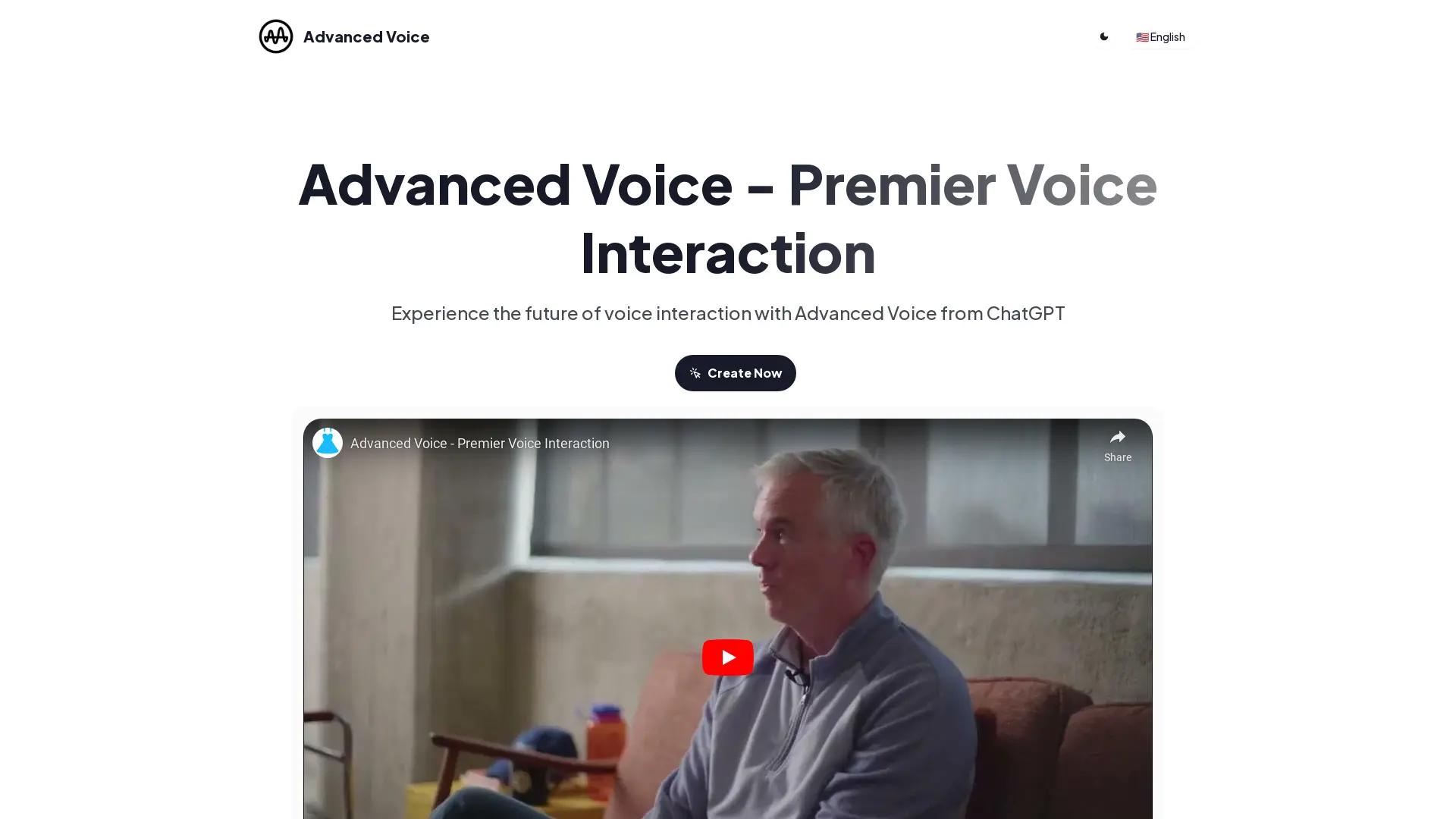 Advanced Voice screenshot