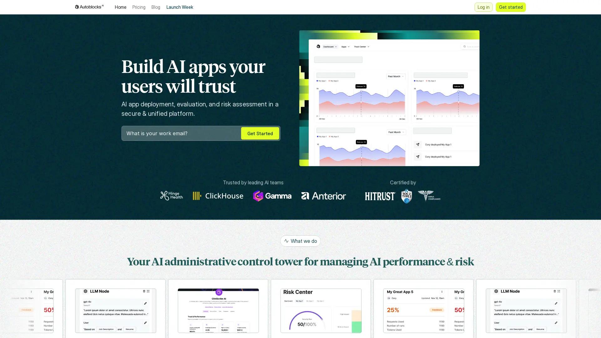 Autoblocks 2.0 screenshot