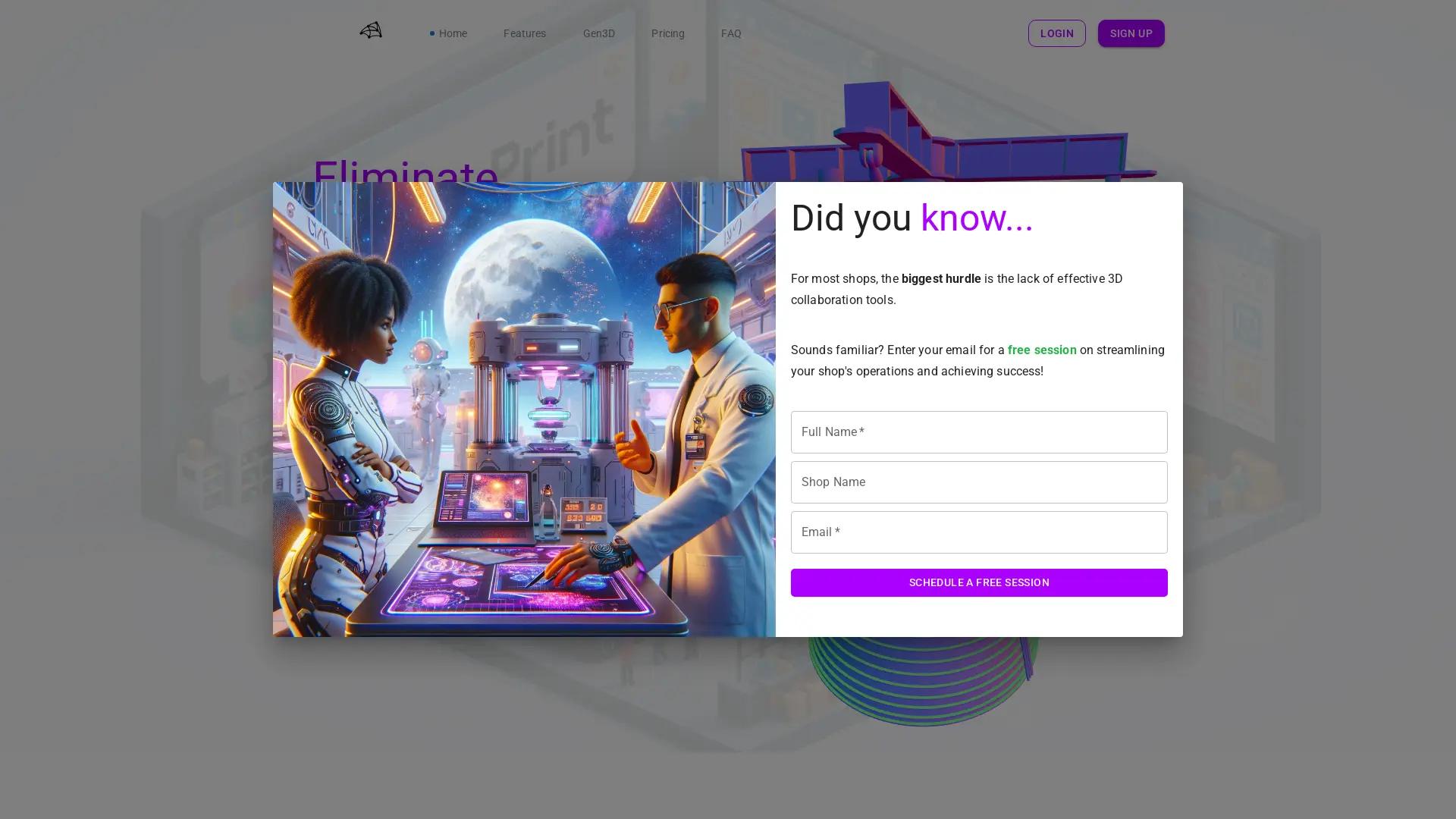 Make-Print screenshot