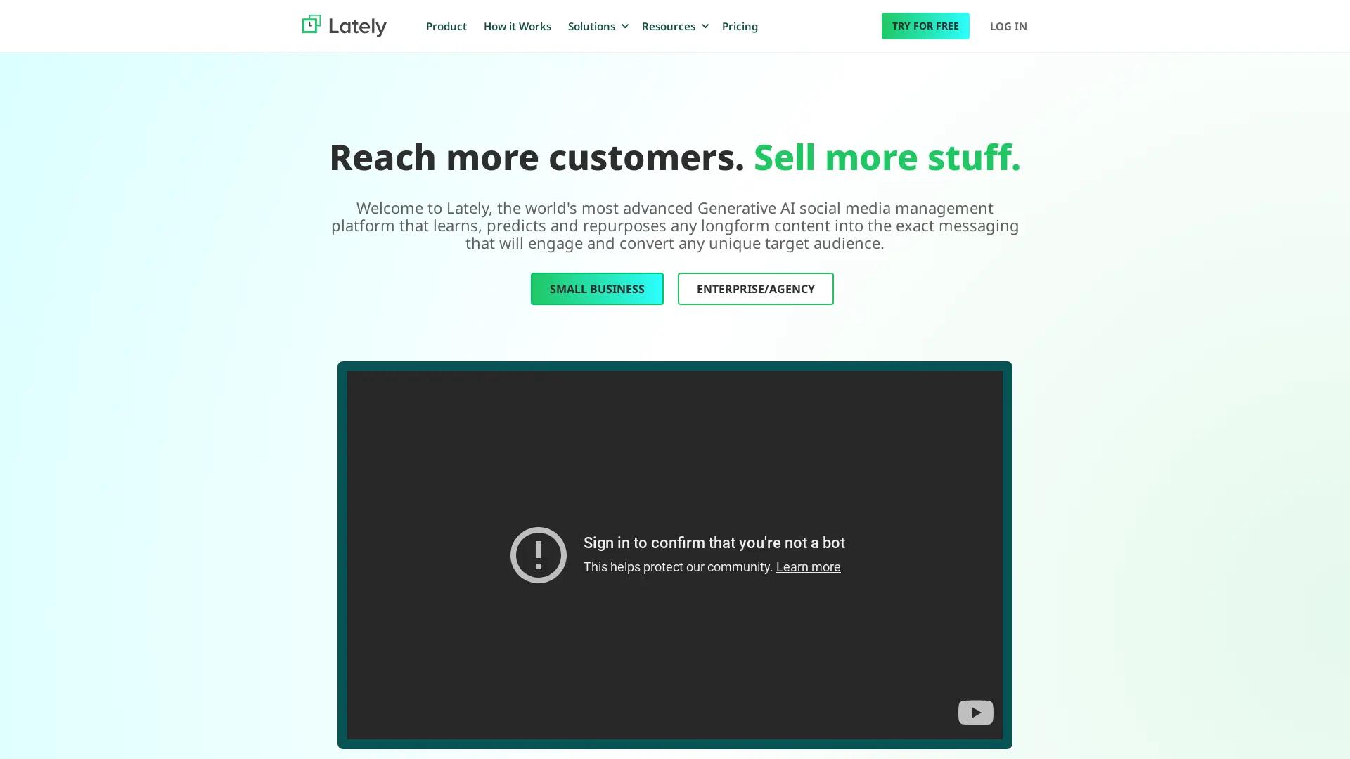 Lately AI screenshot