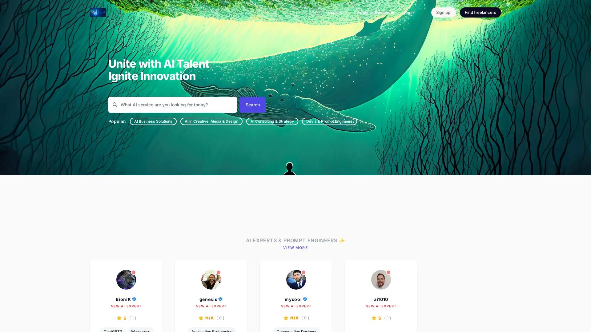 AiExperts.Me screenshot