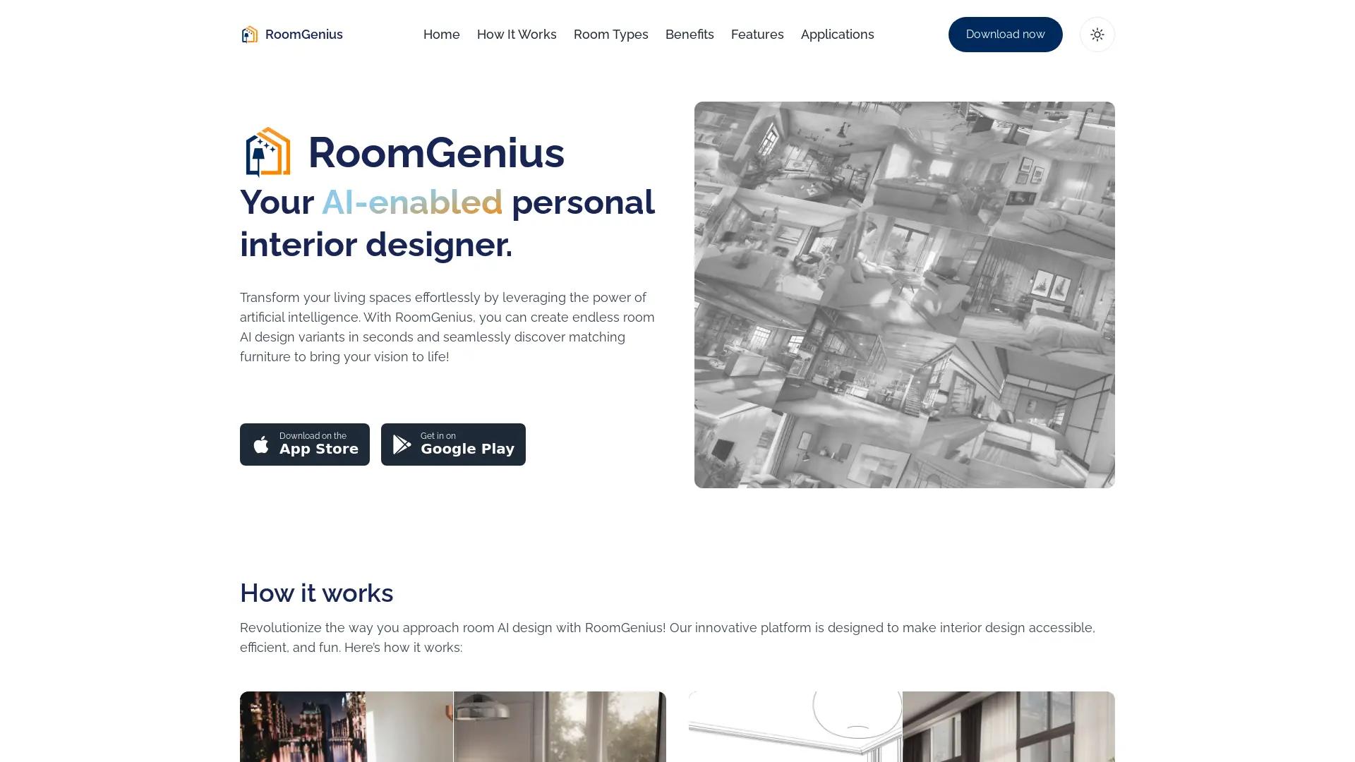 RoomGenius screenshot