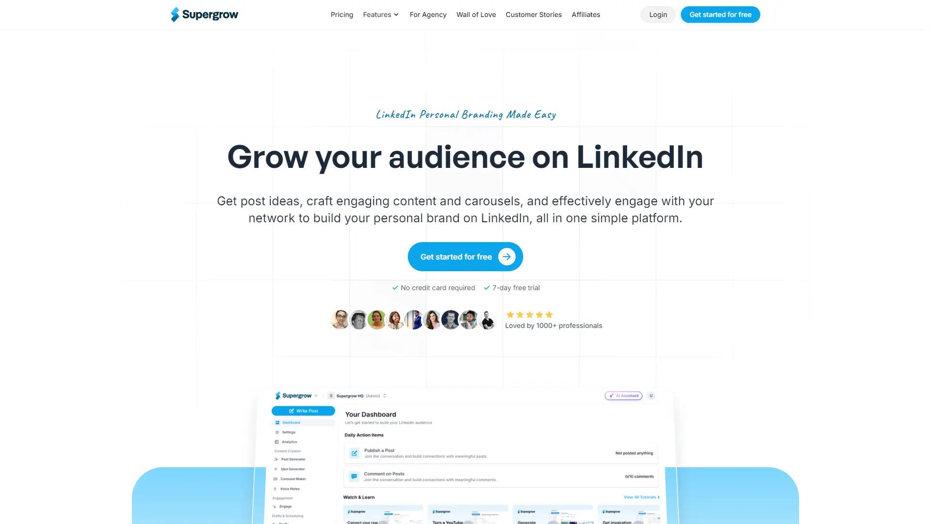 Supergrow screenshot