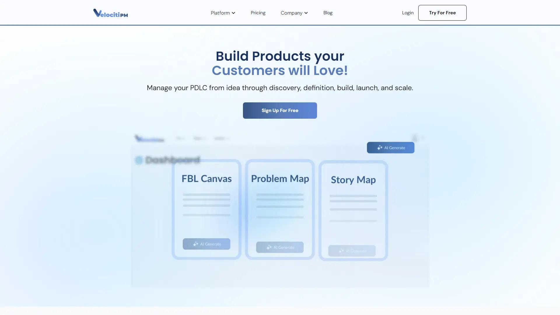 VelocitiPM screenshot